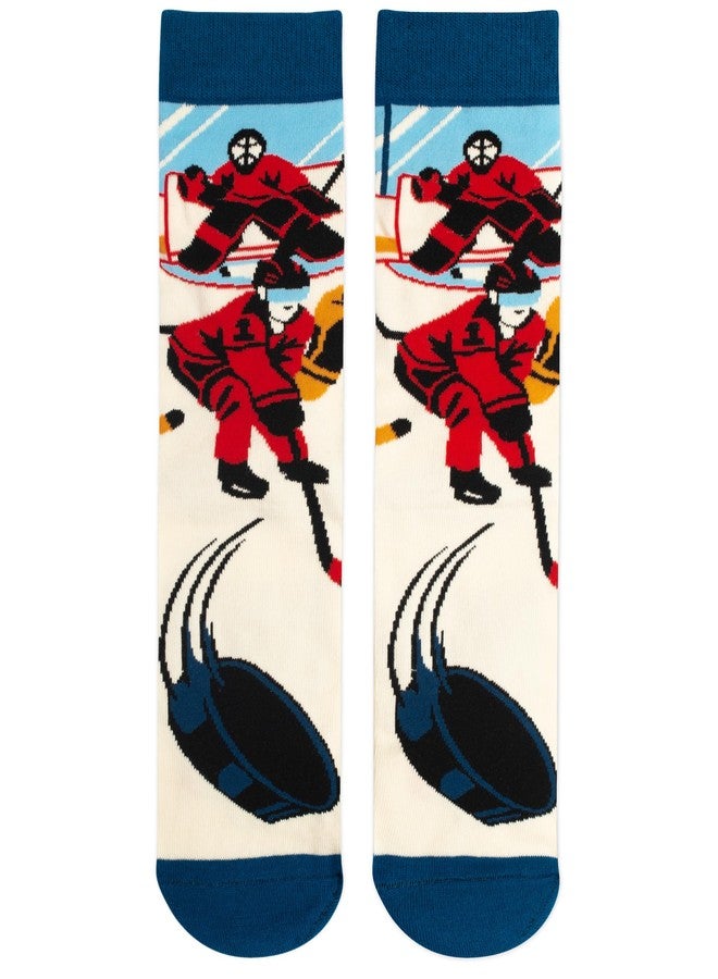 Lavley Zero Pucks Given Hockey Socks - Gift for Hockey Players and Fans, for Men and Women - Image 4